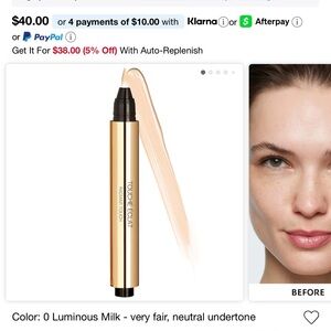 Yves Saint Laurent Touche Éclat - Luminous Milk